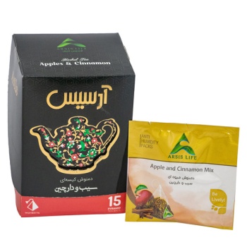  میوه ای سیب و دارچین آرسیس بسته 15 عددی633090b1acdfa37360